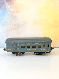 Ives "184" Train Pullman Club Car Collectible Model Train; Vintage Home; Office Decor