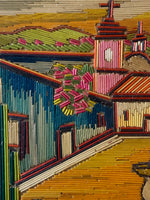 Load image into Gallery viewer, Arturo Hernandez Handmade &quot;Art in Straw&quot; Puerto Vallarta, Jalisco, Mexico Artist Signed
