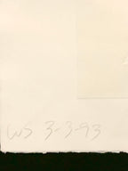 Two Abstract & Figurative Etchings 1993