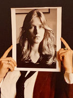 Load image into Gallery viewer, Signed Photograph; C. McConnell &quot;Portrait Holding a Portrait&quot;
