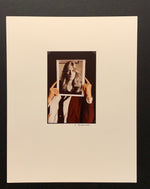 Load image into Gallery viewer, Signed Collectible Photograph C. McConnell &quot;Portrait Holding a Portrait&quot;
