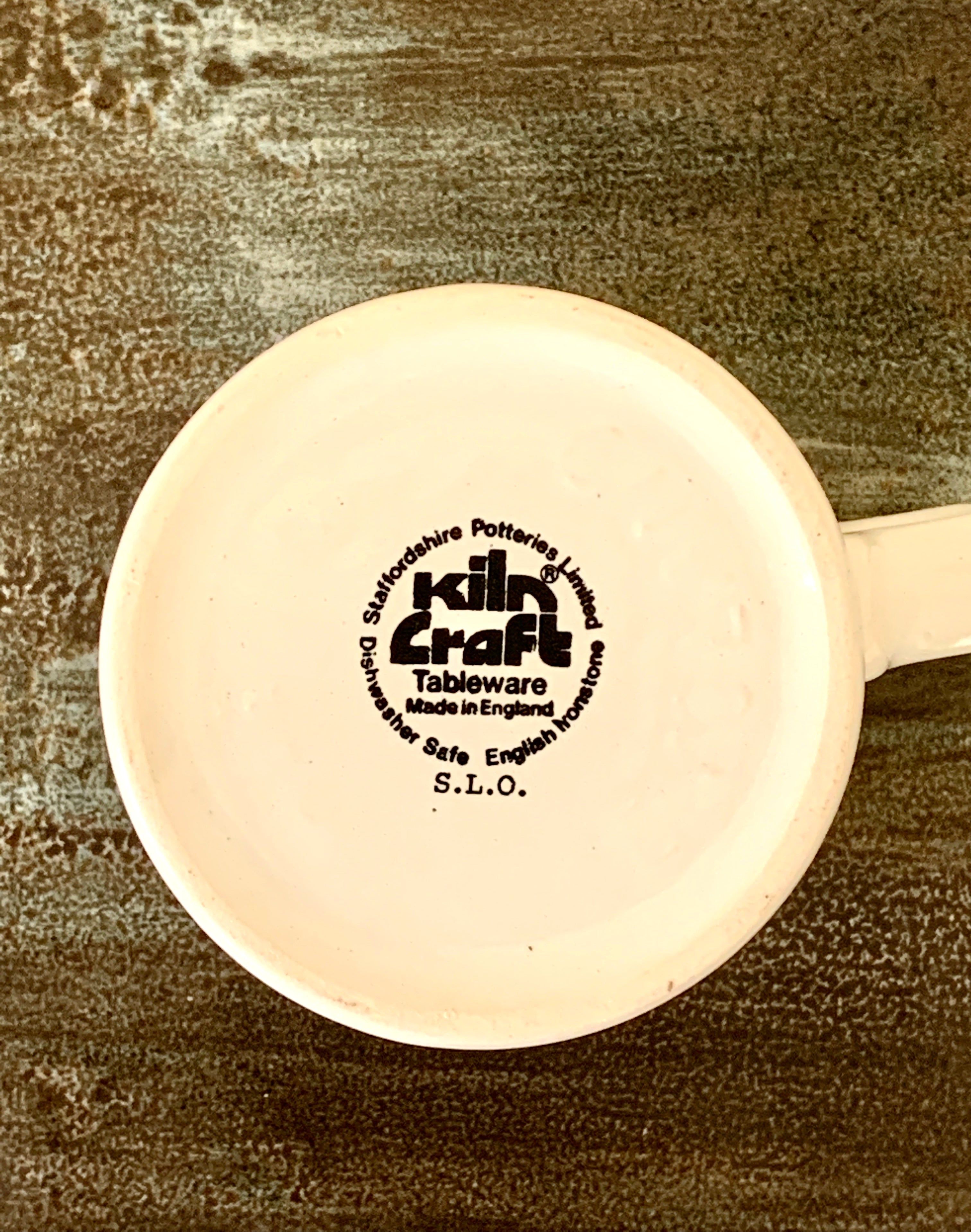 Kiln Craft Vintage Miss Piggy Mug; 1980 "Tea for Two Hmm?