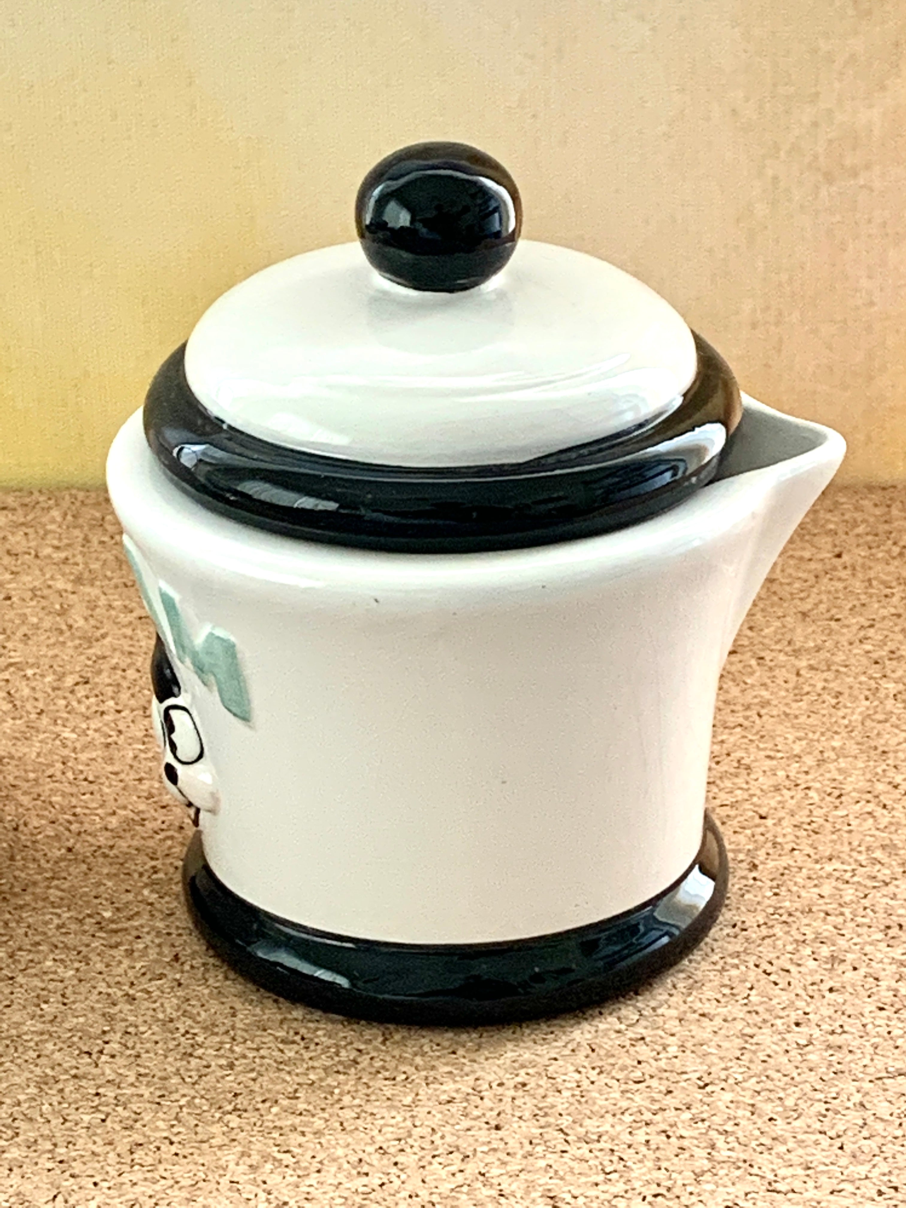 Vintage Vandor Betty Boop and Bimbo Cream & Sugar Set