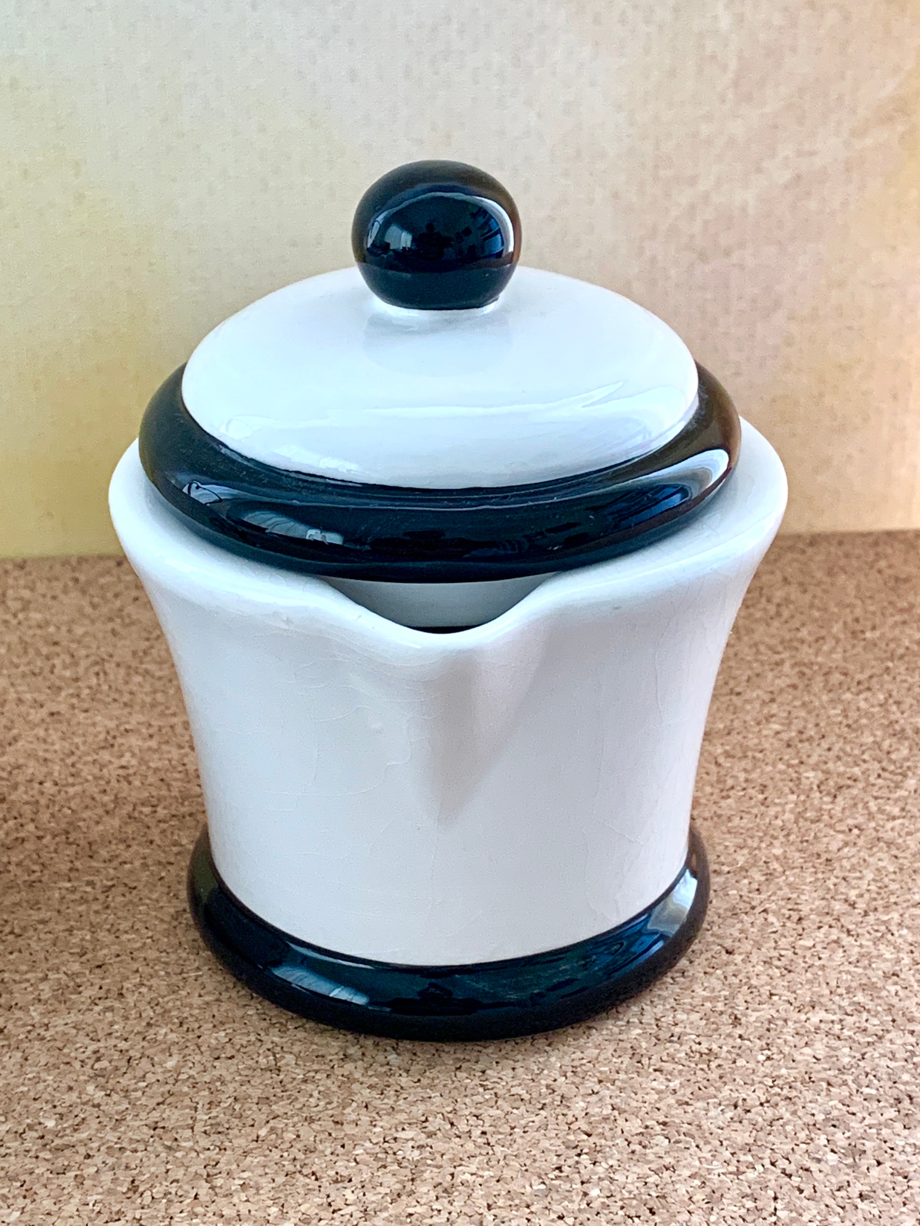 Vintage Vandor Betty Boop and Bimbo Cream & Sugar Set