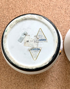 Vintage Vandor Betty Boop and Bimbo Cream & Sugar Set