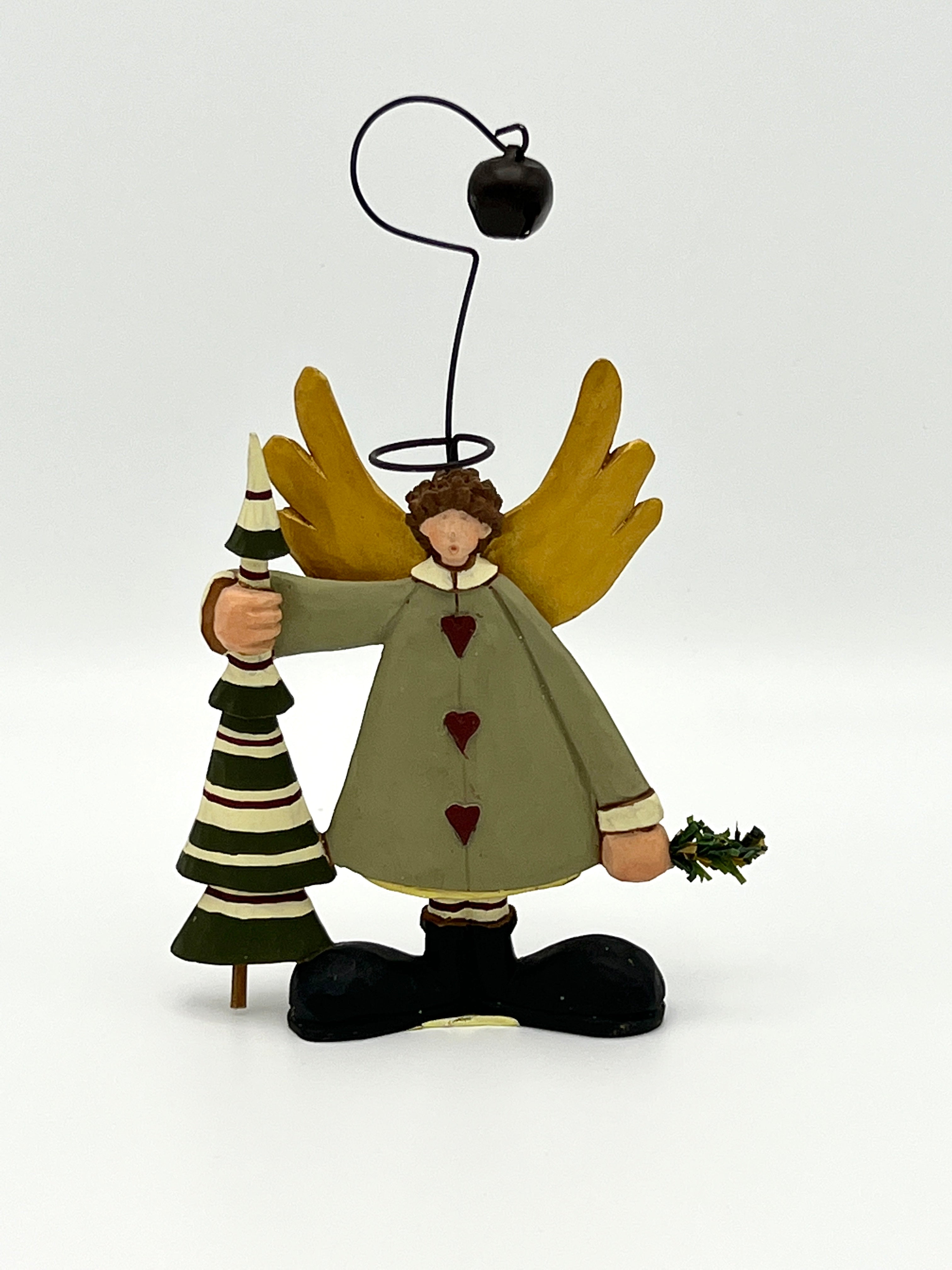 Hand Painted Holiday Ornament