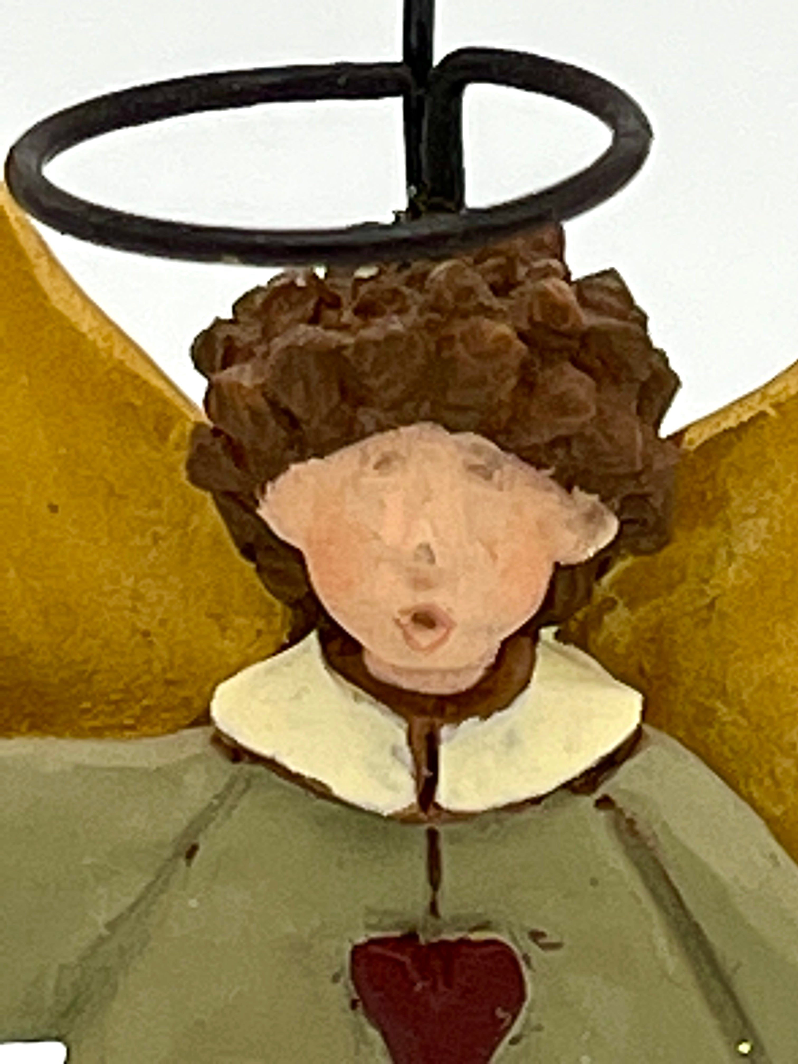 Hand Painted Holiday Ornament