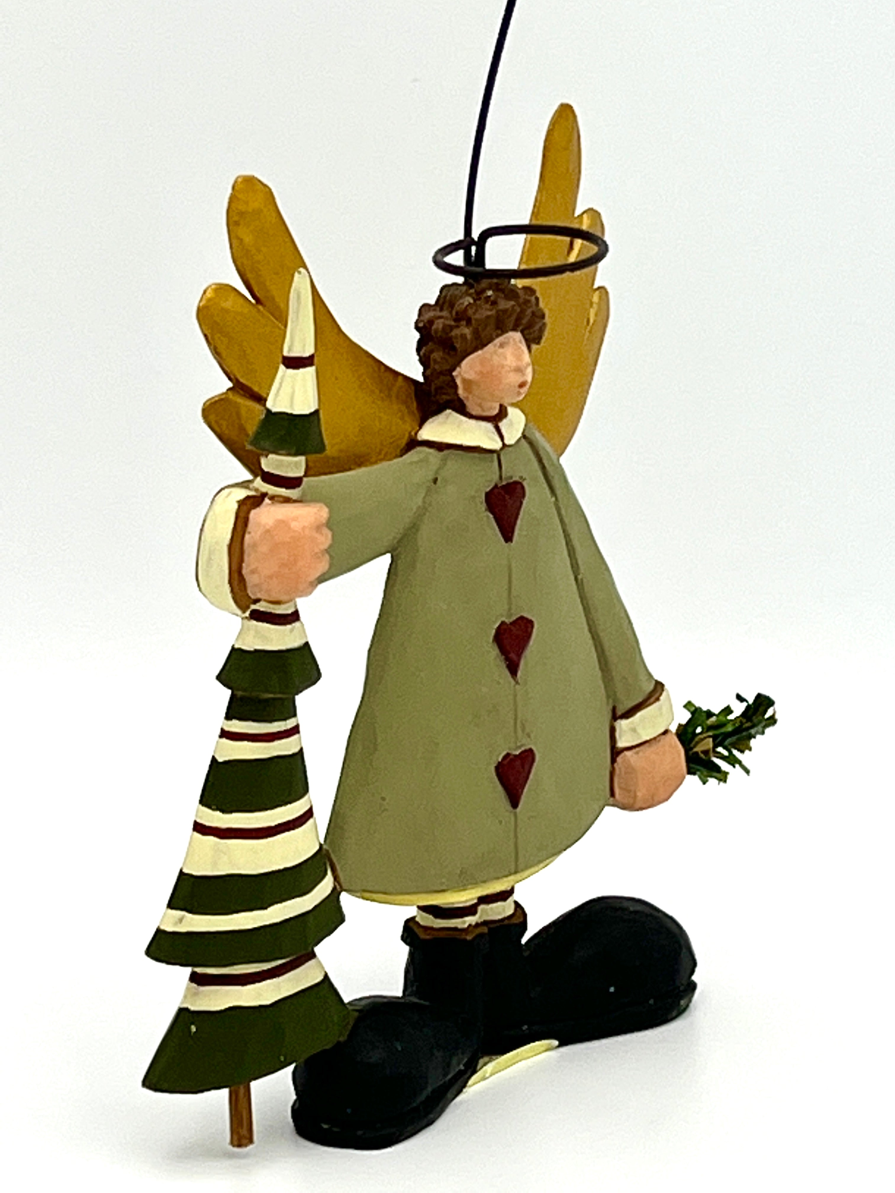 Hand Painted Holiday Ornament