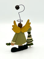 Hand Painted Holiday Ornament