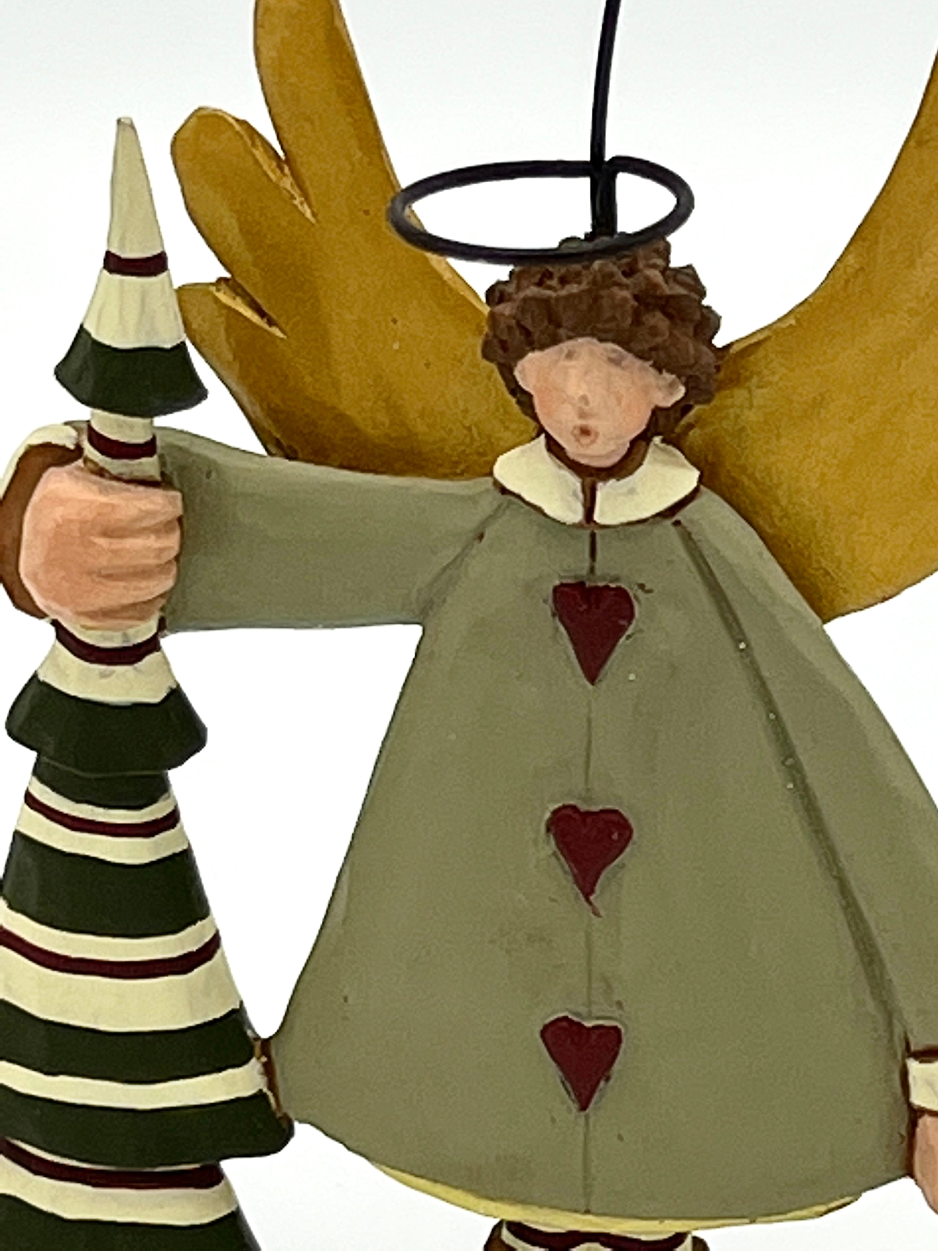 Hand Painted Holiday Ornament