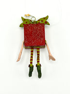 Holiday Elf Ornament