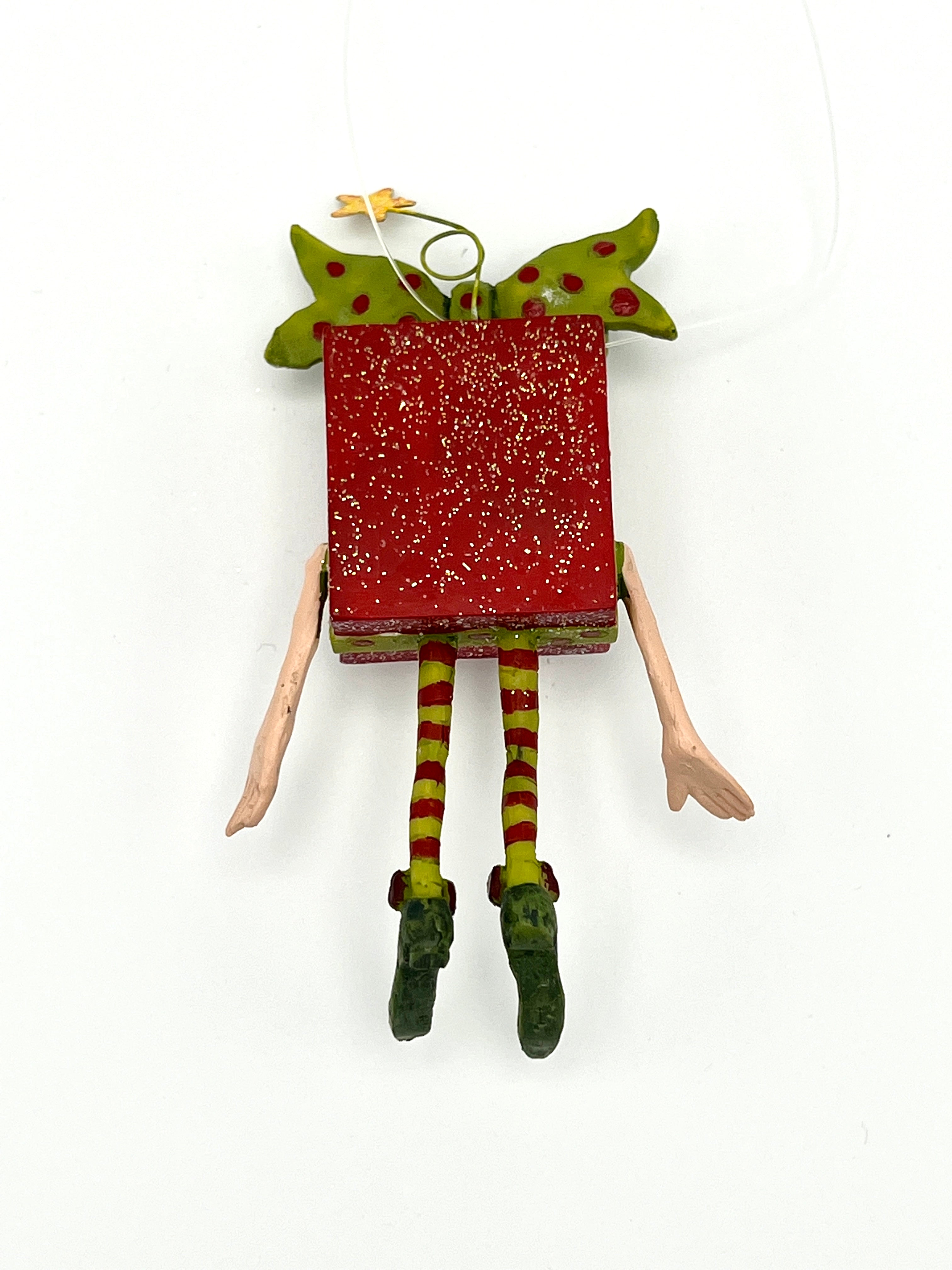 Holiday Elf Ornament