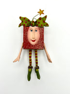 Holiday Elf Ornament