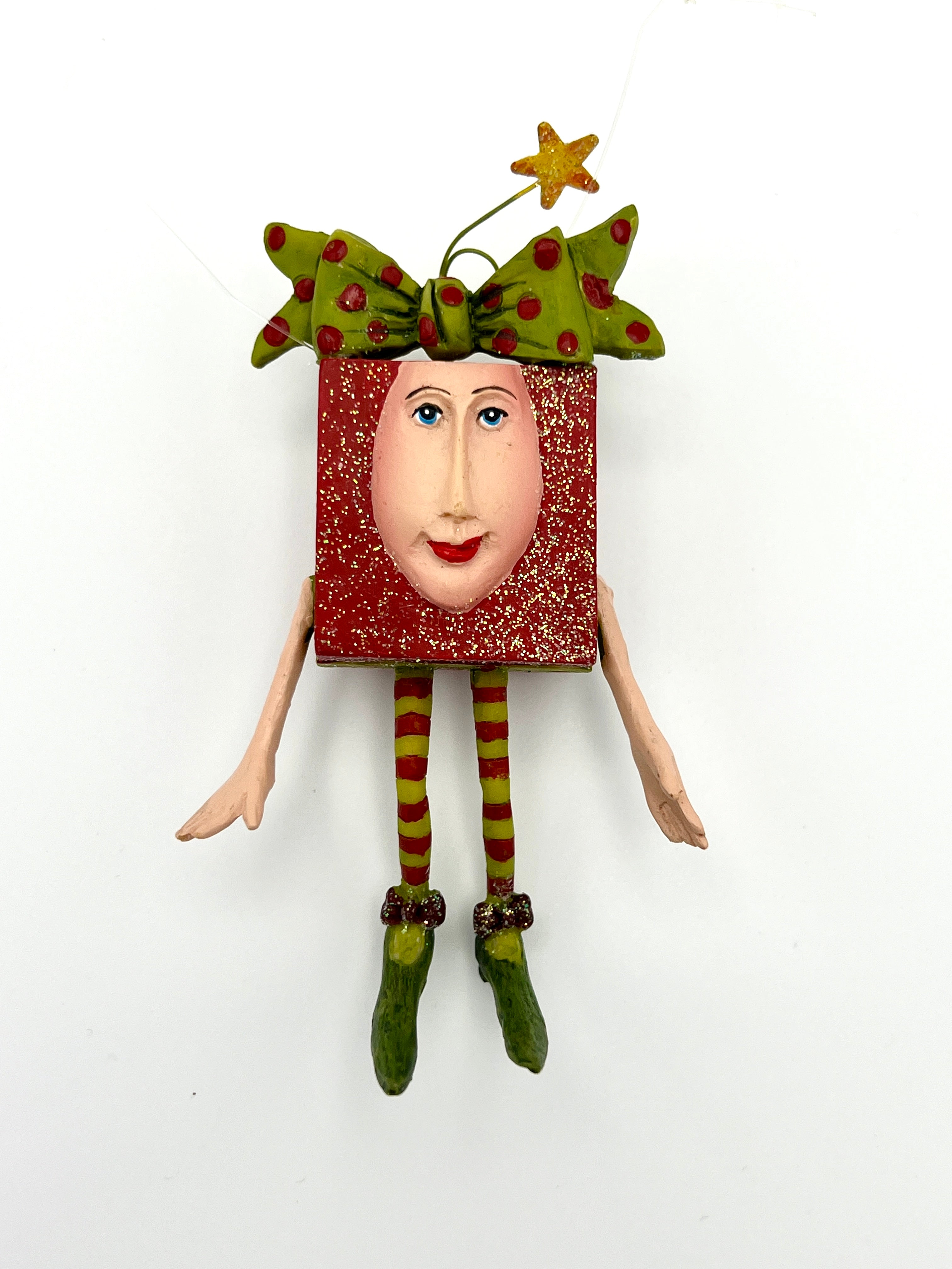 Holiday Elf Ornament