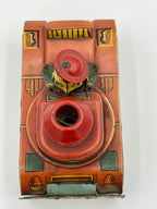 Vintage Tin Metal Wind Up Toy