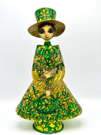 Abelardo Ruiz Papier-Mâché Sculpture