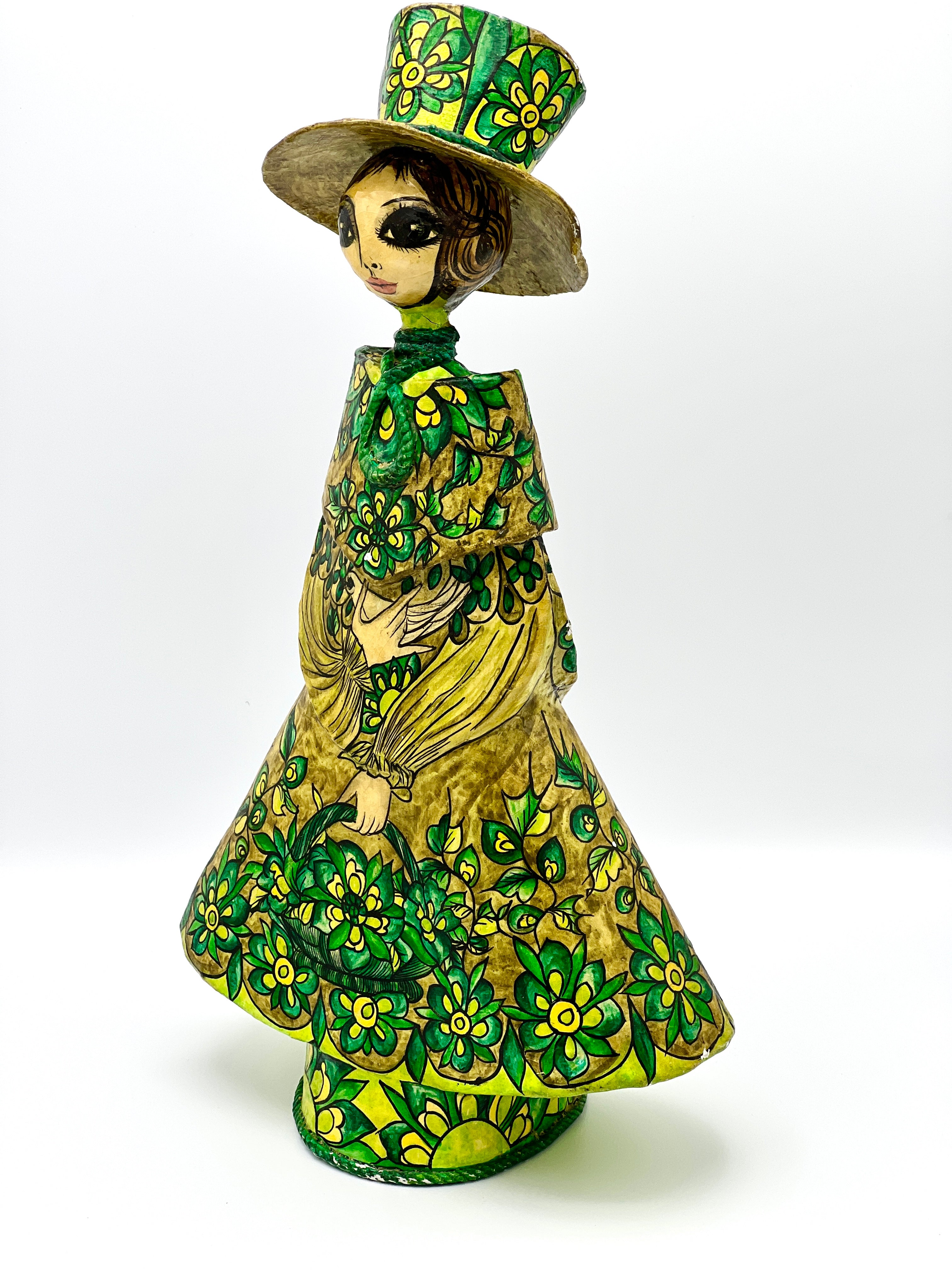 Abelardo Ruiz Papier-Mâché Sculpture