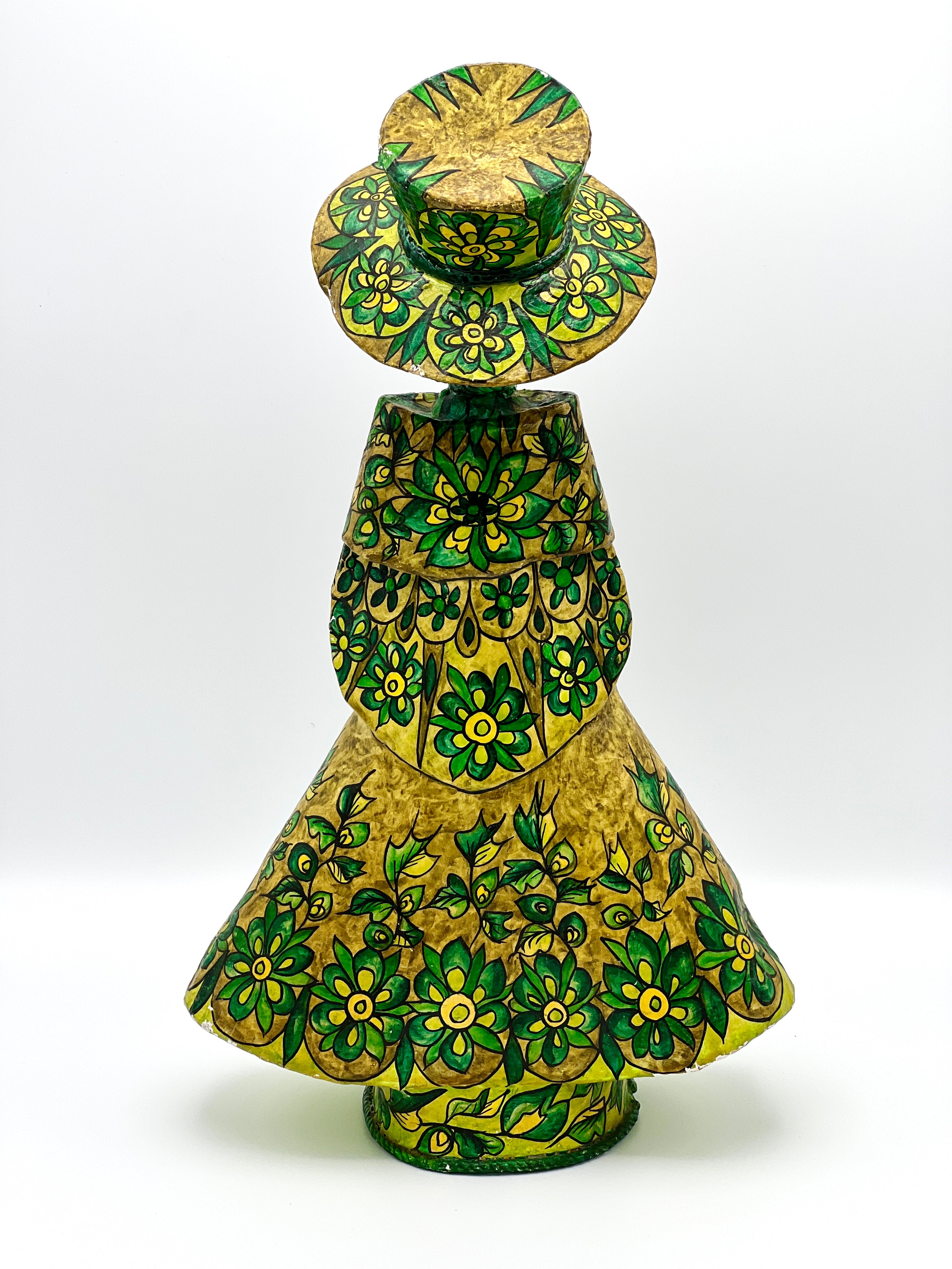 Abelardo Ruiz Papier-Mâché Sculpture