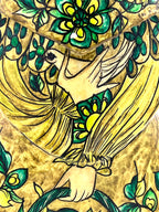 Abelardo Ruiz Papier-Mâché Sculpture