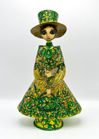 Abelardo Ruiz Papier-Mâché Sculpture