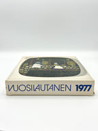1977 Arabia's Annual Collectible Plate Artist Raija Uosikkinen