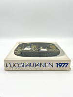 Load image into Gallery viewer, 1977 Arabia&#39;s Annual Collectible Plate Artist Raija Uosikkinen
