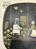 1977 Arabia's Annual Collectible Plate Artist Raija Uosikkinen