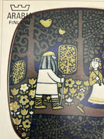 Load image into Gallery viewer, 1977 Arabia&#39;s Annual Collectible Plate Artist Raija Uosikkinen
