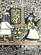 1977 Arabia's Annual Collectible Plate Artist Raija Uosikkinen