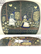 1977 Arabia's Annual Collectible Plate Artist Raija Uosikkinen