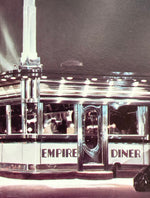 Load image into Gallery viewer, Postcard Art &quot;Empire Diner&quot; NYC Art Deco
