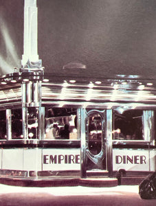 Postcard Art "Empire Diner" NYC Art Deco