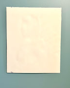 Original Signed Watercolor Portrait; African American Woman