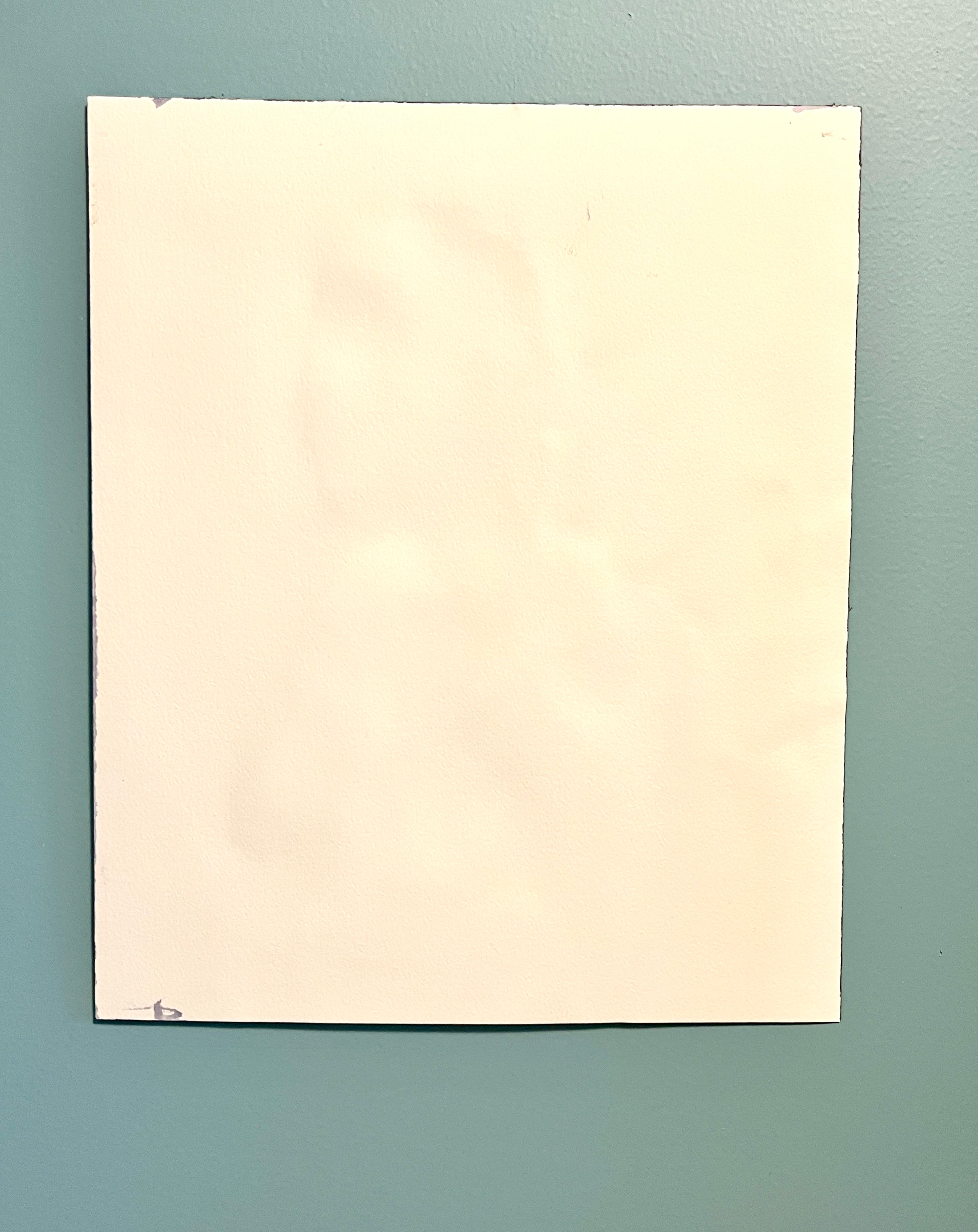 Original Signed Watercolor Portrait; African American Woman