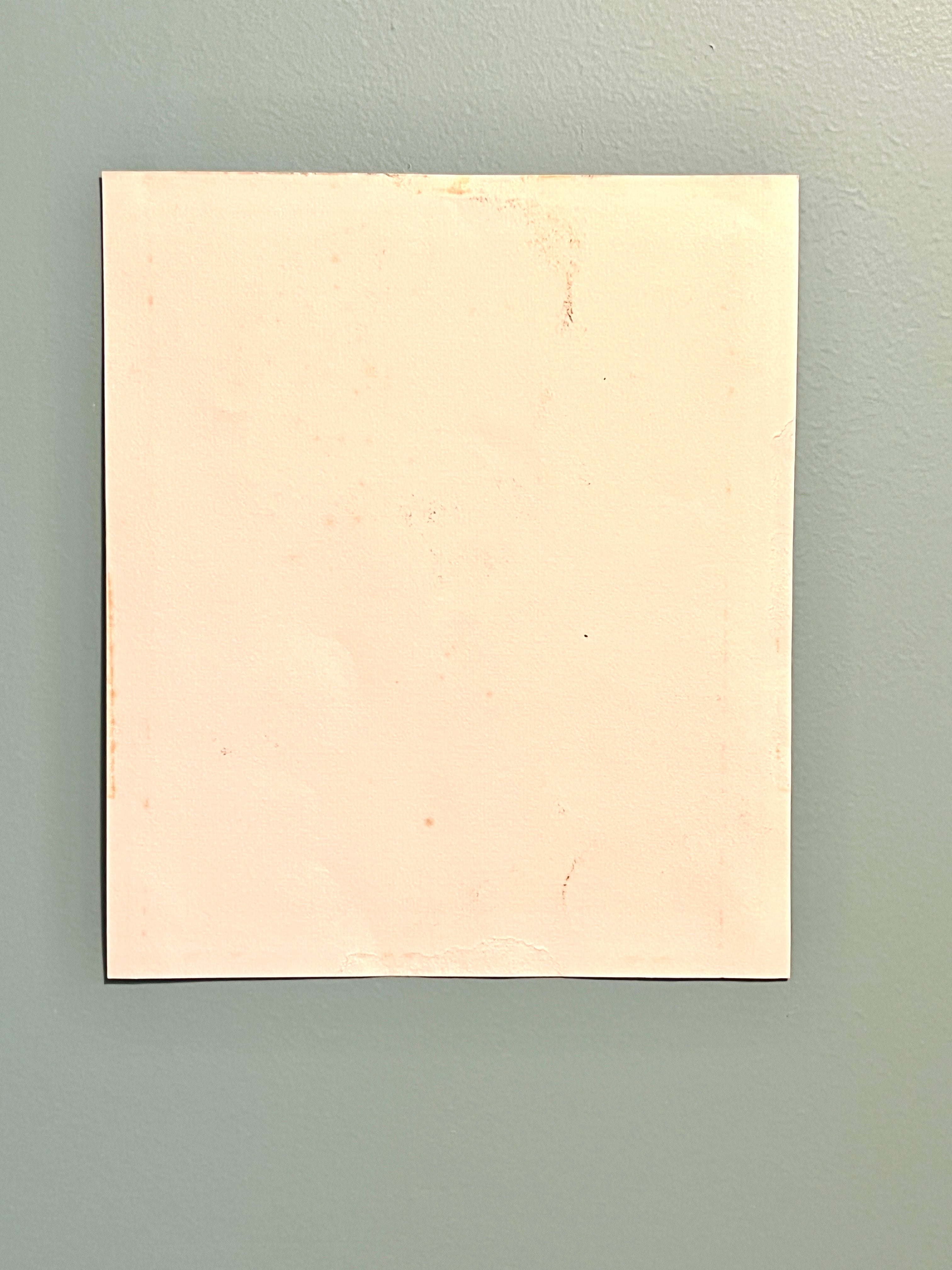 Original Charcoal Drawing; Portrait of Woman