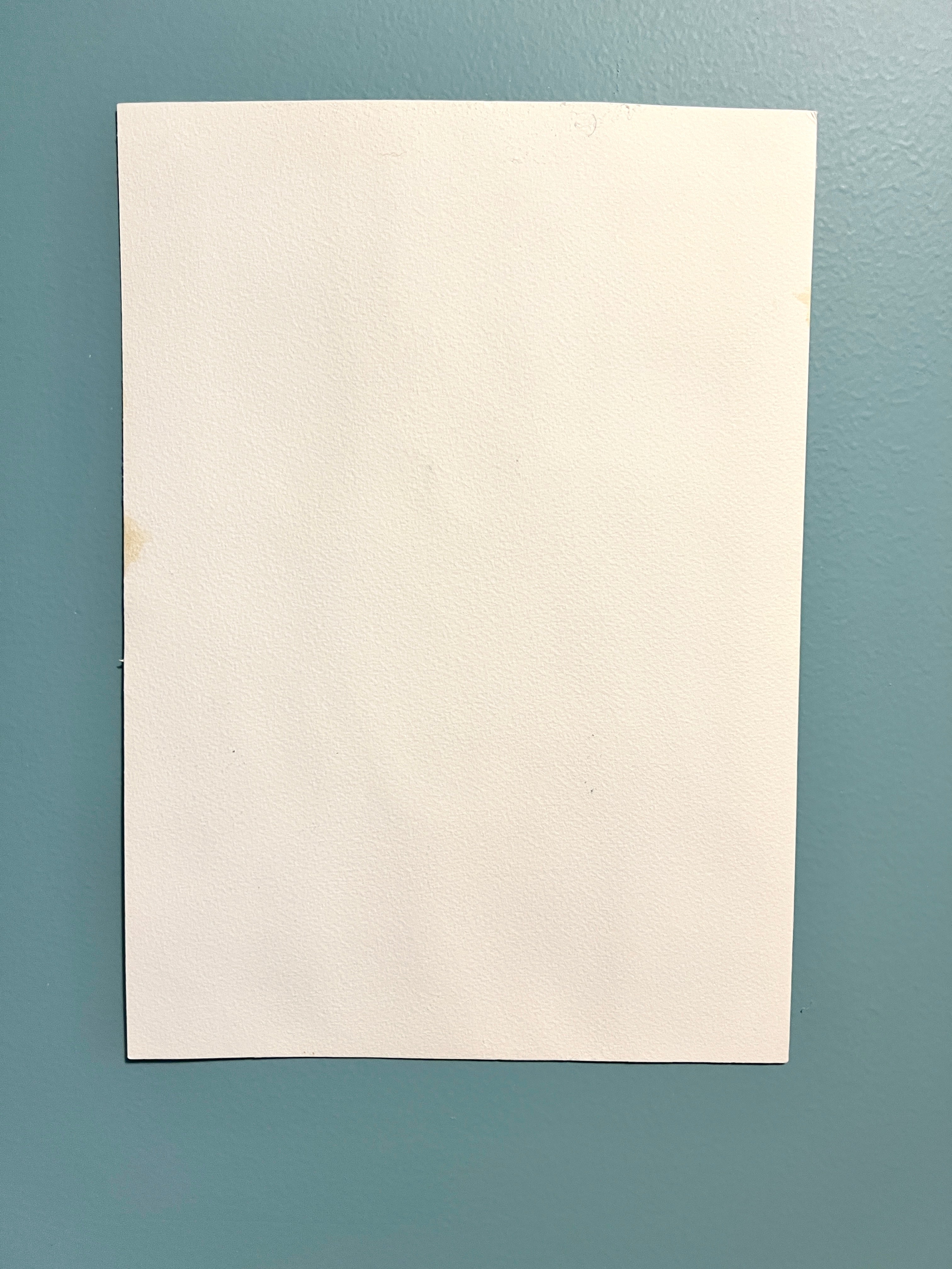 Original Watercolor Portrait; Asian American Woman