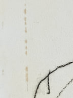 Original Charcoal Drawing; Portrait of Woman