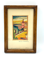 Load image into Gallery viewer, Arturo Hernandez Handmade &quot;Art in Straw&quot; Puerto Vallarta, Jalisco, Mexico Artist Signed
