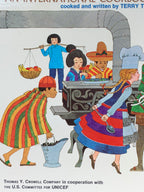 Many Hands Cooking International Cookbook for Girls and Boys Illustrated by Tony Chen