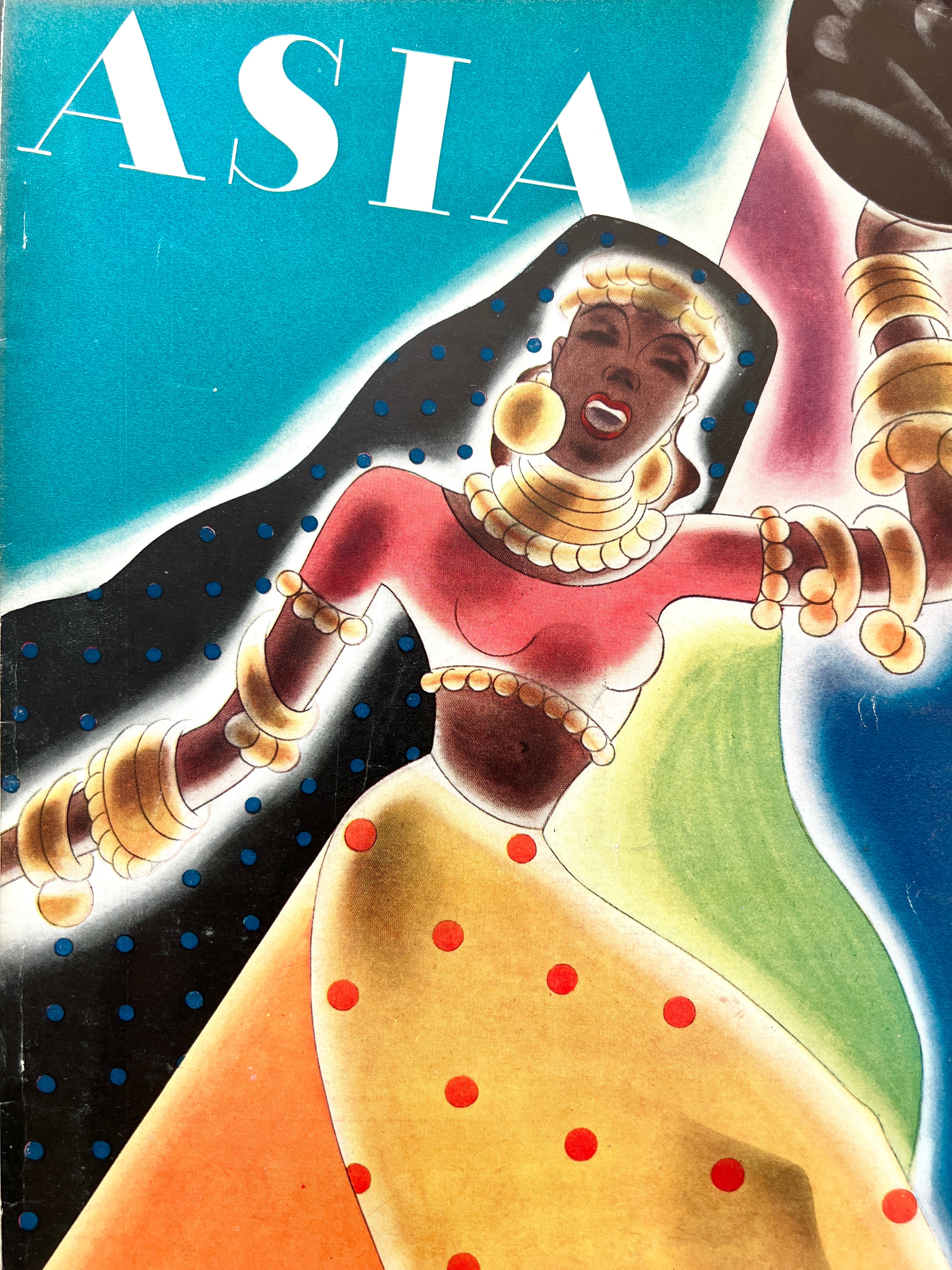 Asia Magazine May 1932 Issue