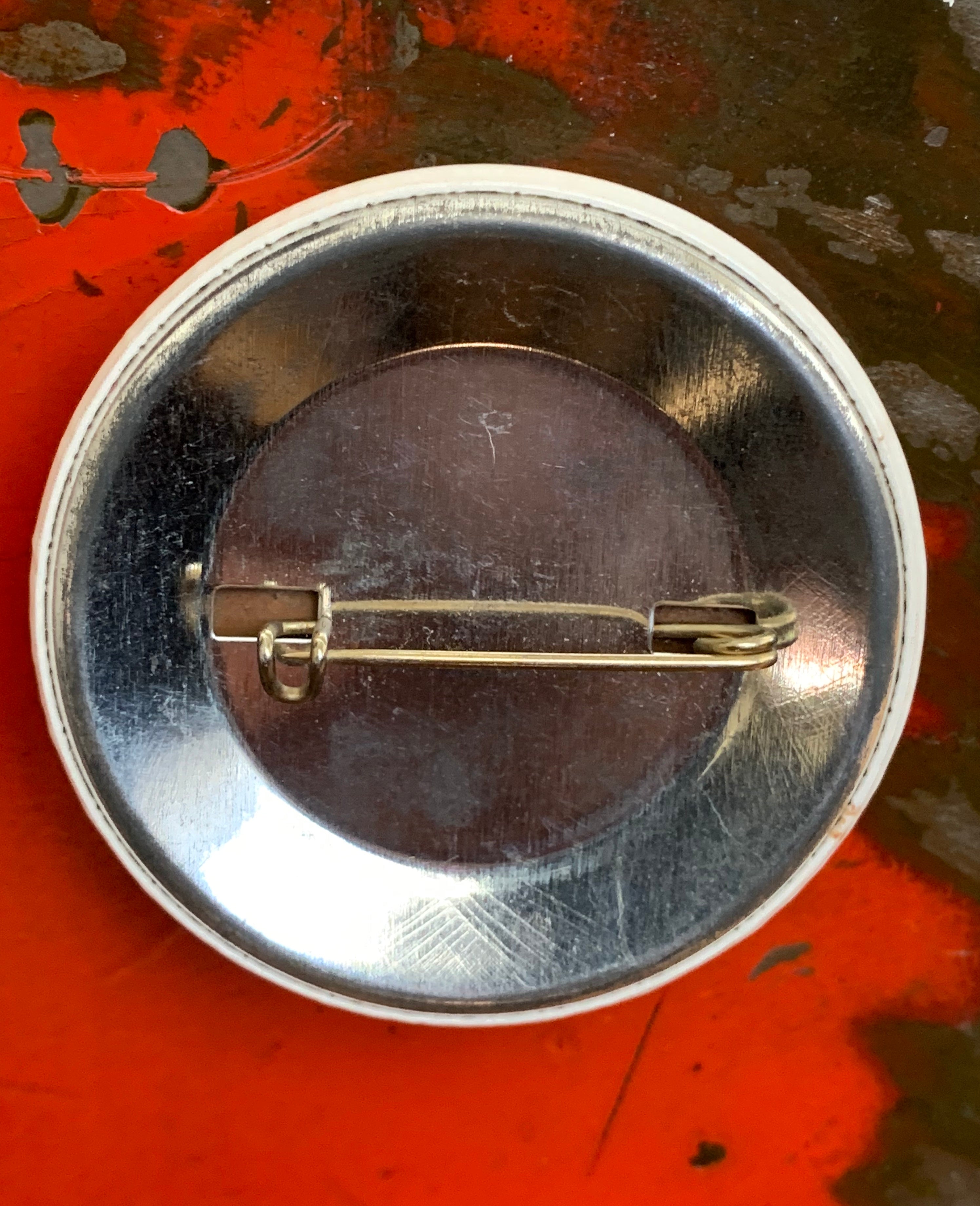 Presidio of San Francisco U.S Army Vintage Pinback Button