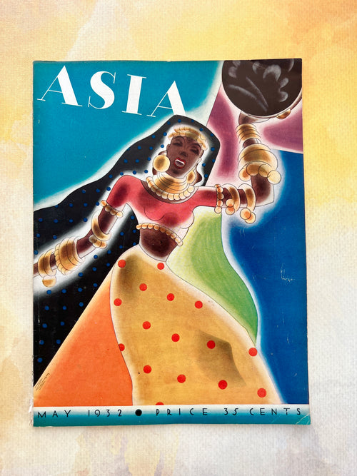 Asia Magazine May 1932 Issue