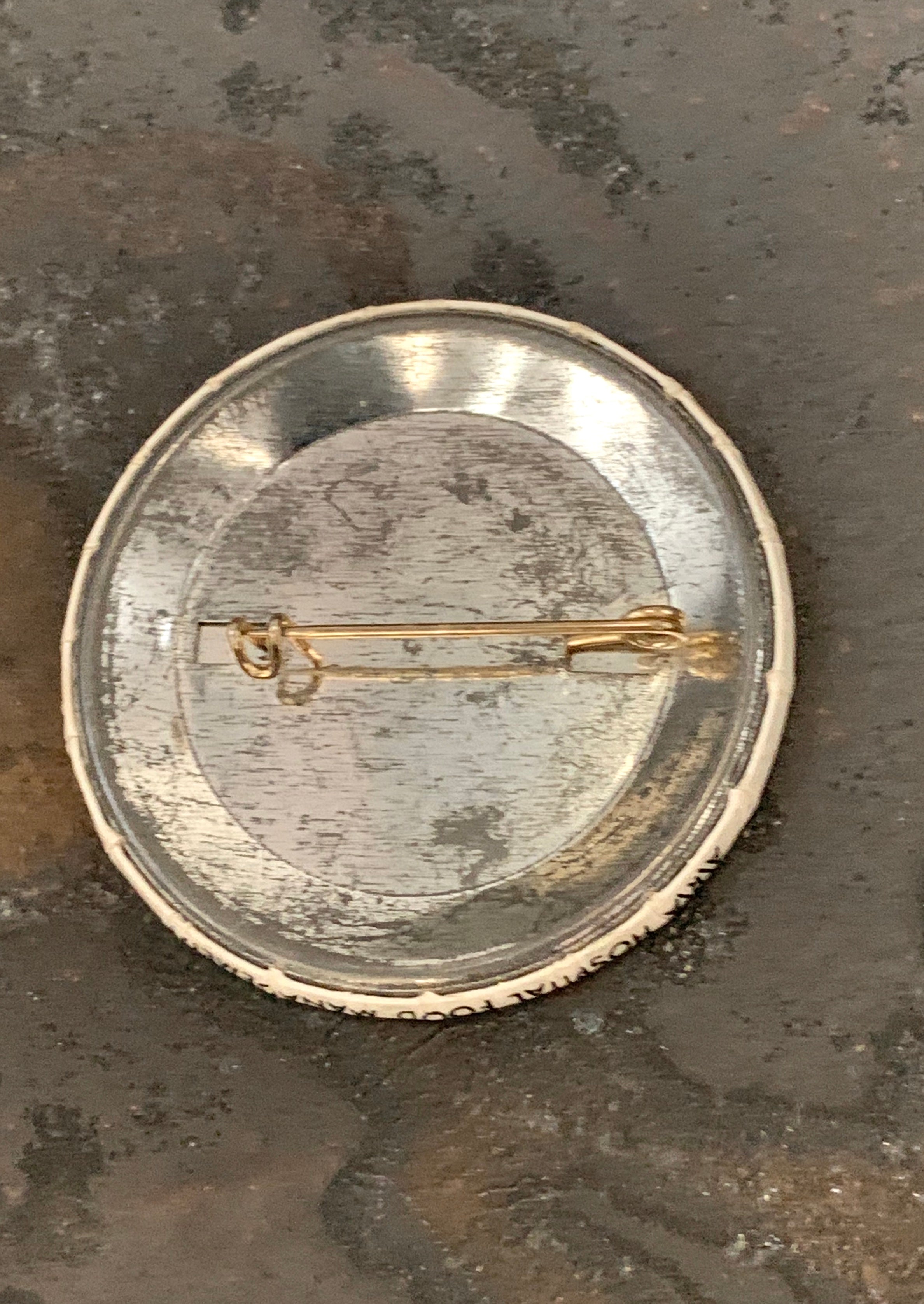 "I'm Proud To Be Me!" Vintage Pinback Button