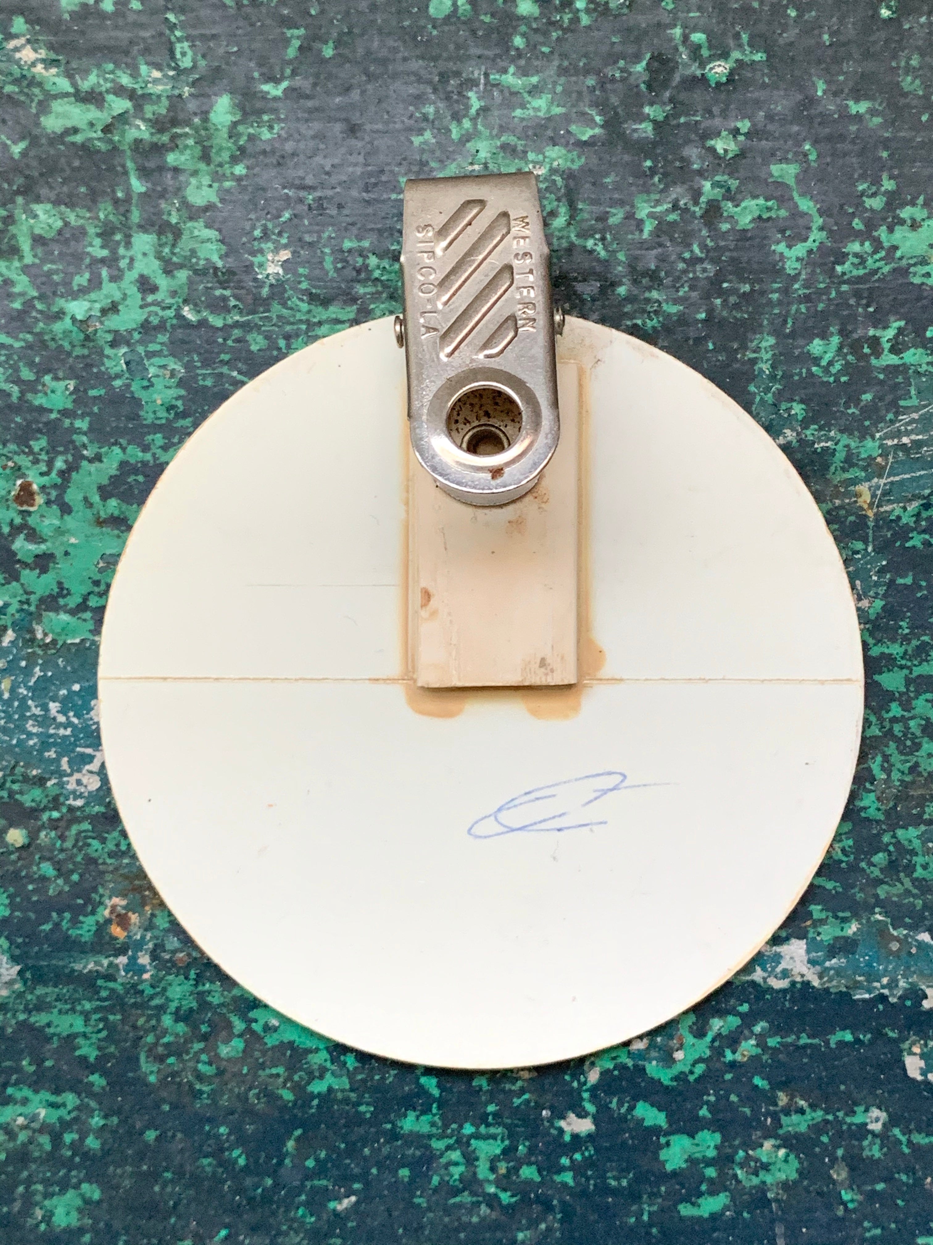 Vintage Retro Pinback Button "Now Serving Portland", Air California