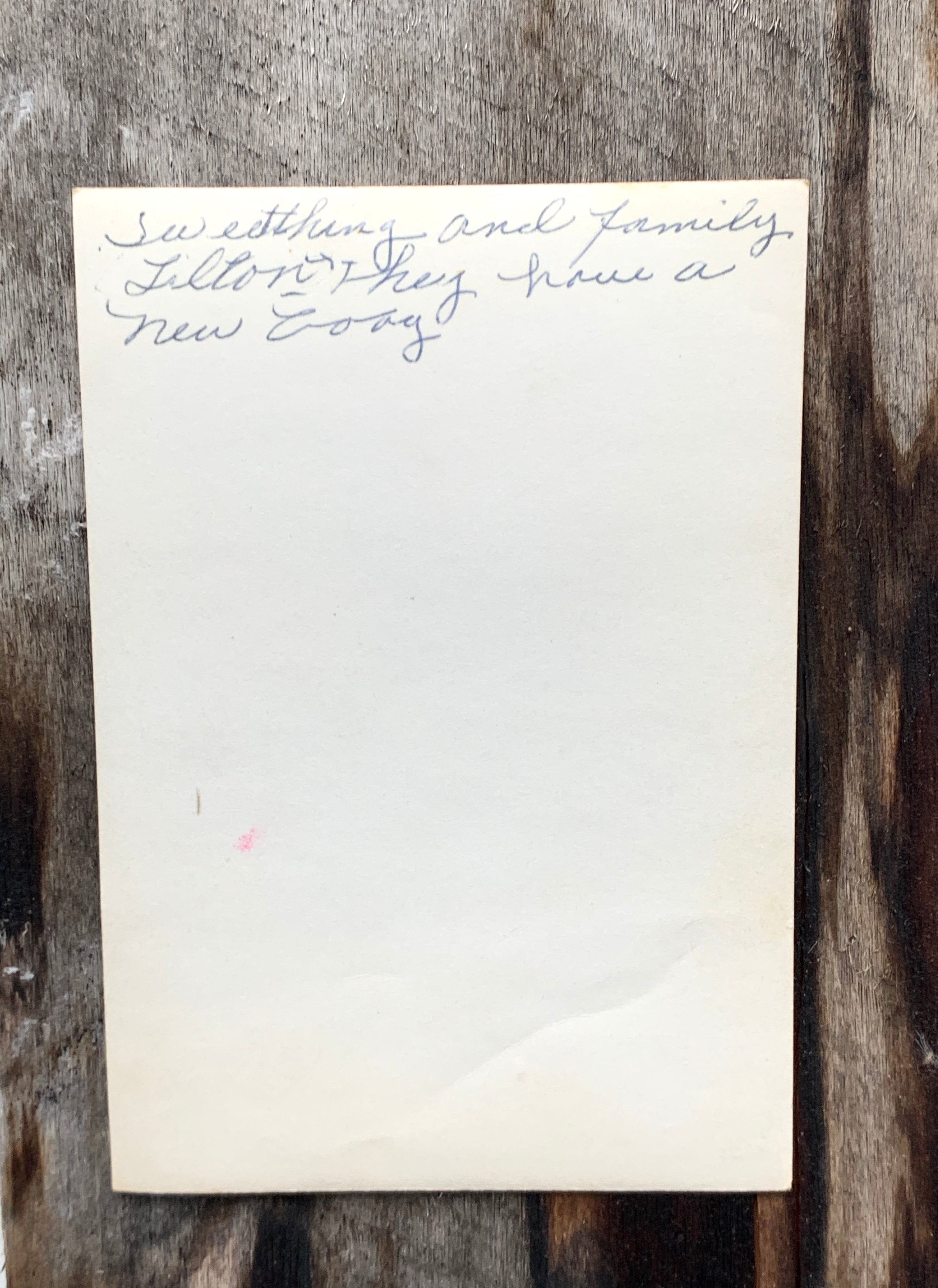 Vintage Photograph African American Family Portrait in Front of Car