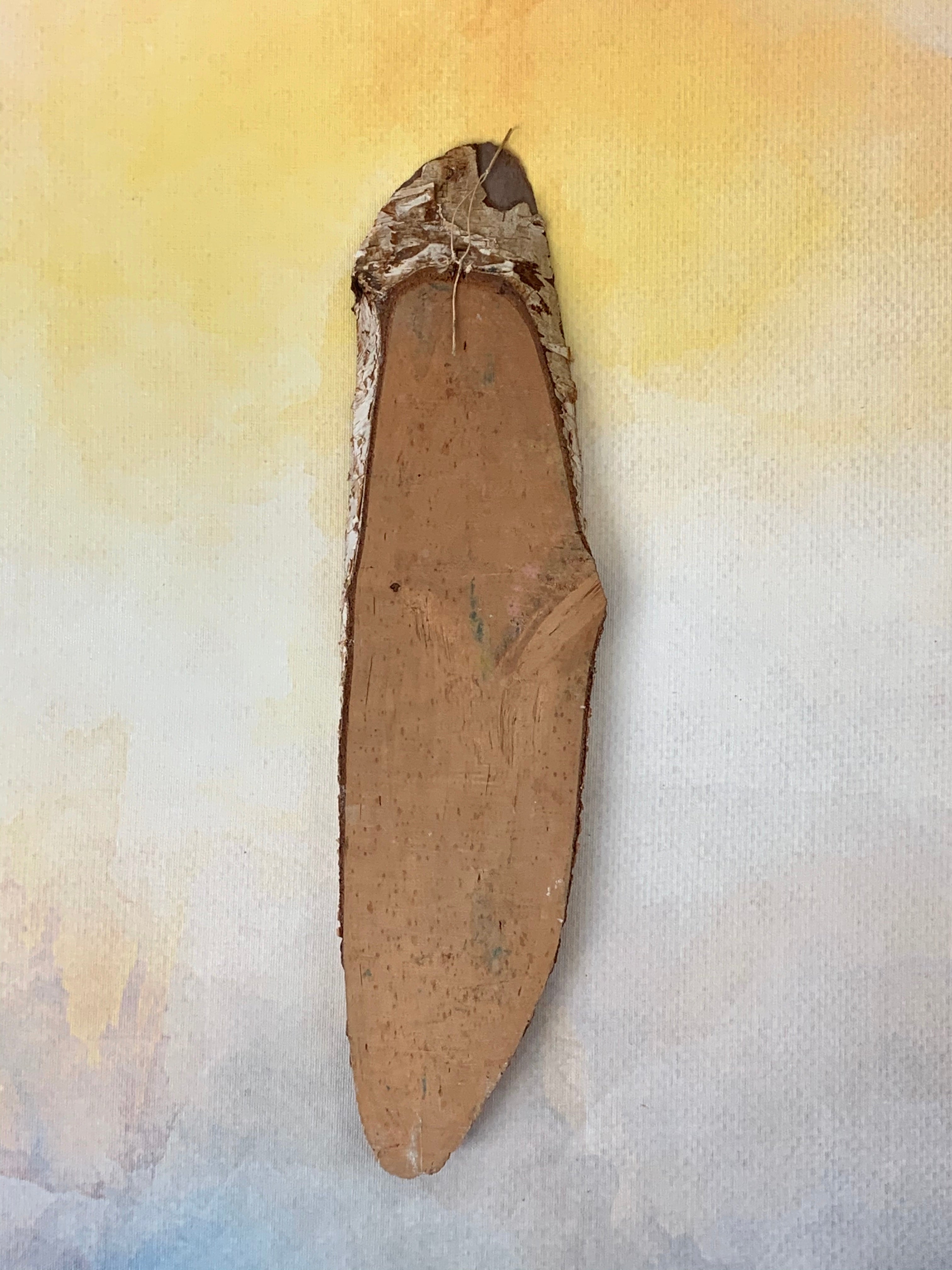 Waterfall Mixed Media Carving