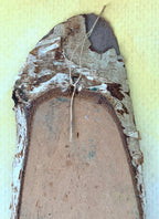 Waterfall Mixed Media Carving
