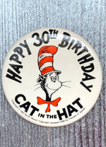 Load image into Gallery viewer, Happy 30th Birthday &quot;Cat in the Hat&quot; Collectible Memorabilia
