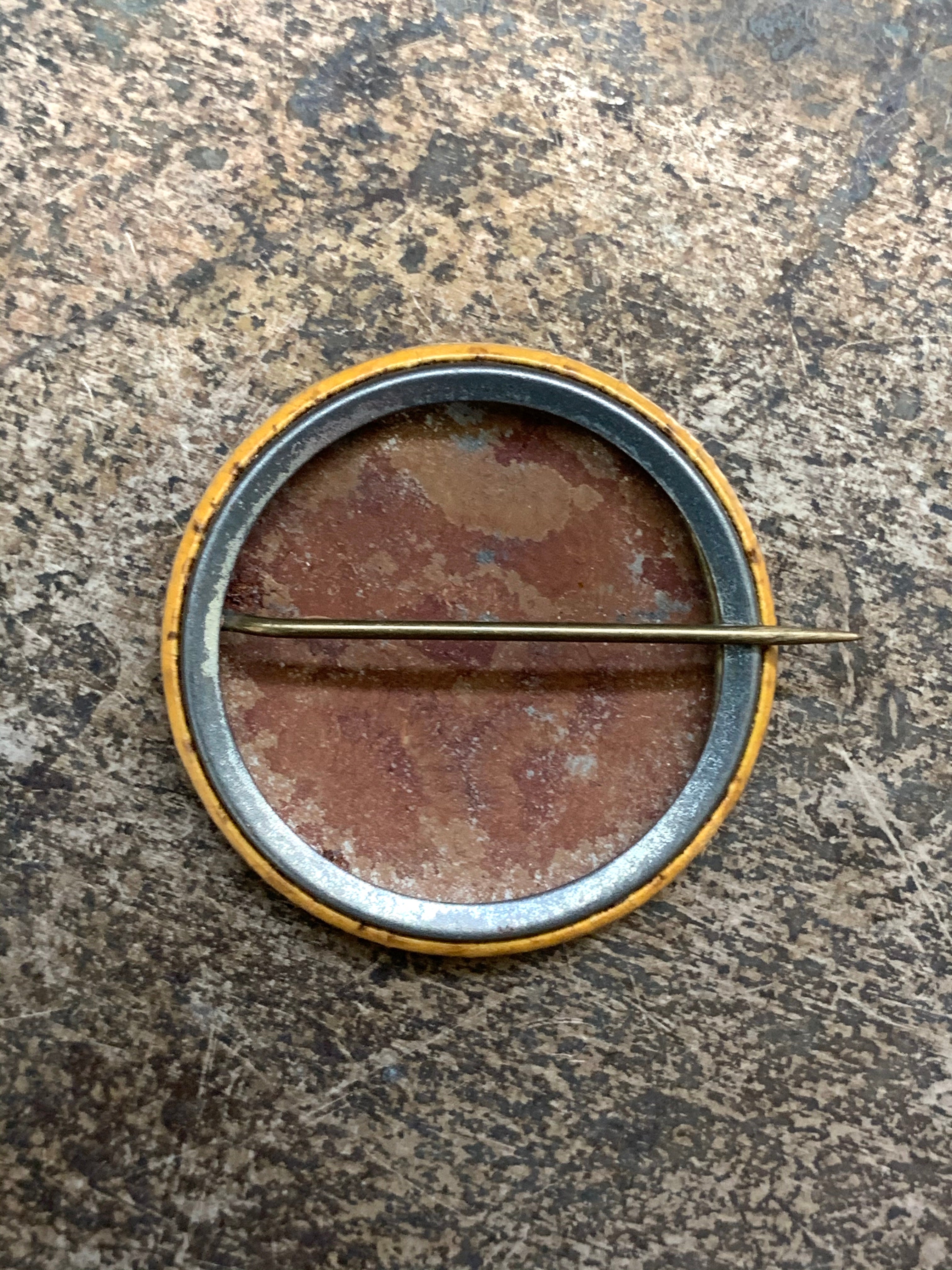 "Pride in Oakland" Retro Pinback Button