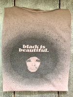 Load image into Gallery viewer, &quot;Black is Beautiful&quot; Vintage Inspired Women&#39;s T-Shirt
